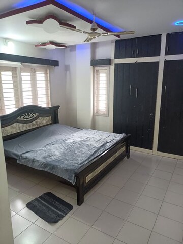 Bedroom in 3 BHK Apartment at Banjara Hills – for Rent