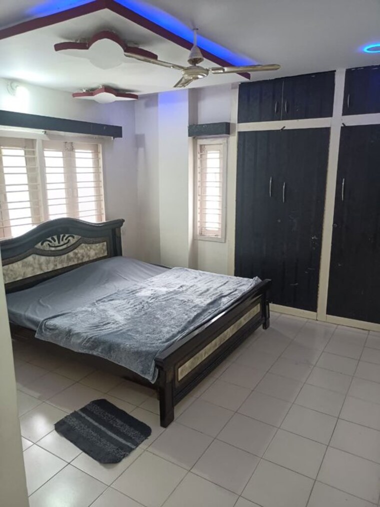 Bedroom, banjara hills 3 Bedroom 1500 Sq.Ft. Apartment In Banjara Hills Hyderabad 9737553