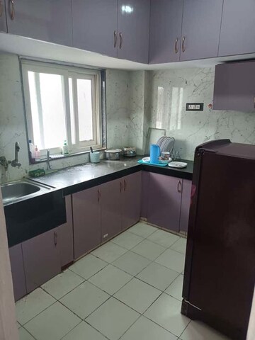 Kitchen in 3 BHK Apartment at Banjara Hills – for Rent