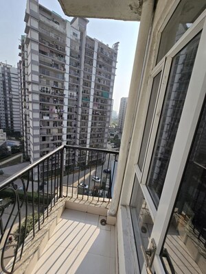 Balcony in 2 BHK Apartment at Prateek Wisteria, Sector 77 – for Sale
