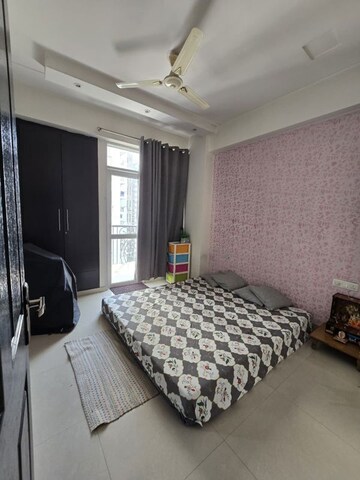 Bedroom in 2 BHK Apartment at Prateek Wisteria, Sector 77 – for Sale