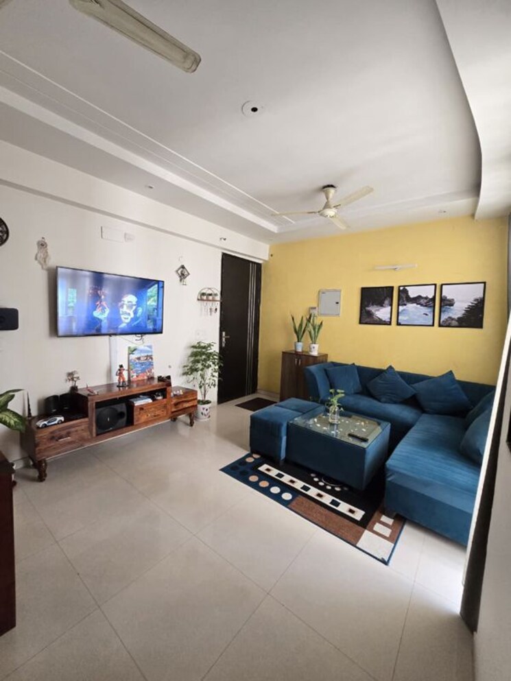 Living Room, prateek-wisteria 2 Bedroom 955 Sq.Ft. Apartment In Sector 77 Noida 9737558