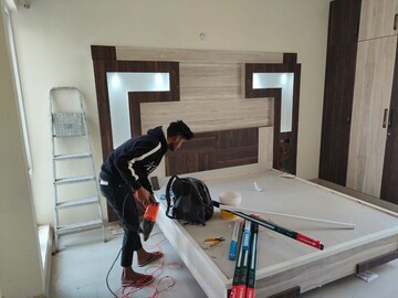 Team Area in 5 BHK Independent House at Gomti Nagar – for Rent