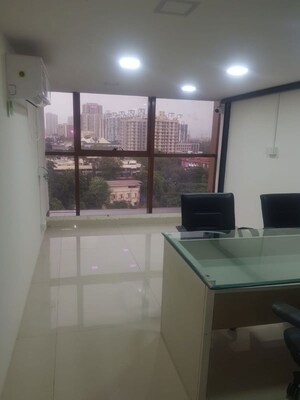 Kitchen in  Office Space at Shudhanshu Aniraj Tower CHS LTD, Bhandup West – for Rent