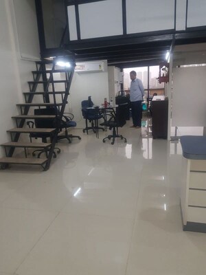 Gym in  Office Space at Shudhanshu Aniraj Tower CHS LTD, Bhandup West – for Rent