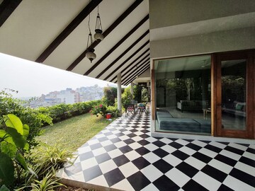 4 BHK Independent House – Exterior View View at Banjara Hills - for Rent