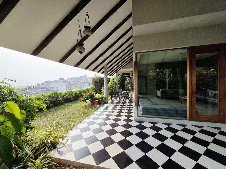 Exterior View, banjara hills 4 Bedroom 6000 Sq.Ft. Independent House In Banjara Hills Hyderabad 9737566