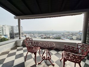 Bedroom in 4 BHK Independent House at Banjara Hills – for Rent