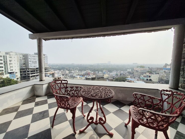 Bedroom, banjara hills 4 Bedroom 6000 Sq.Ft. Independent House In Banjara Hills Hyderabad 9737566