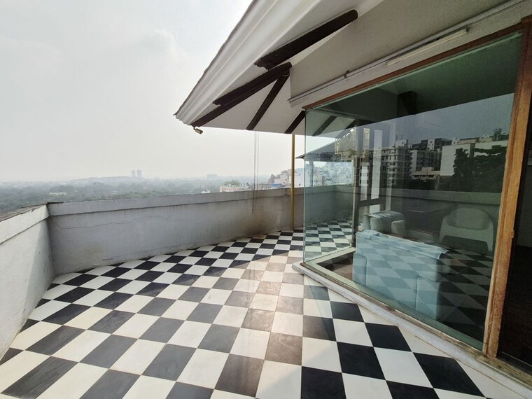 Balcony, banjara hills 4 Bedroom 6000 Sq.Ft. Independent House In Banjara Hills Hyderabad 9737566