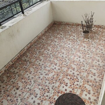 Balcony in 2 BHK Apartment at Omkar Heights Pimple Gurav, Pimple Gurav – for Rent