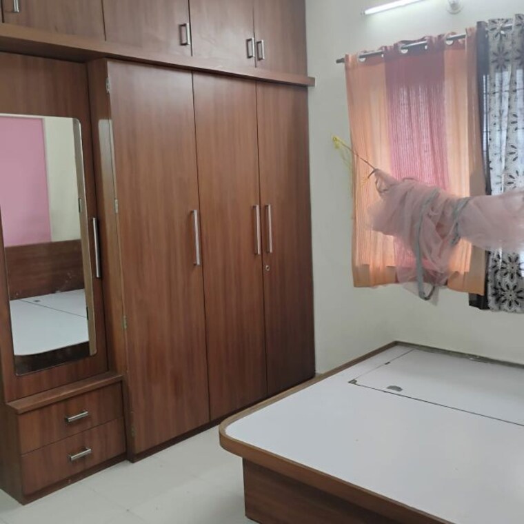 Bedroom, omkar-heights-pimple-gurav 2 Bedroom 970 Sq.Ft. Apartment In Pimple Gurav Pune 9737575
