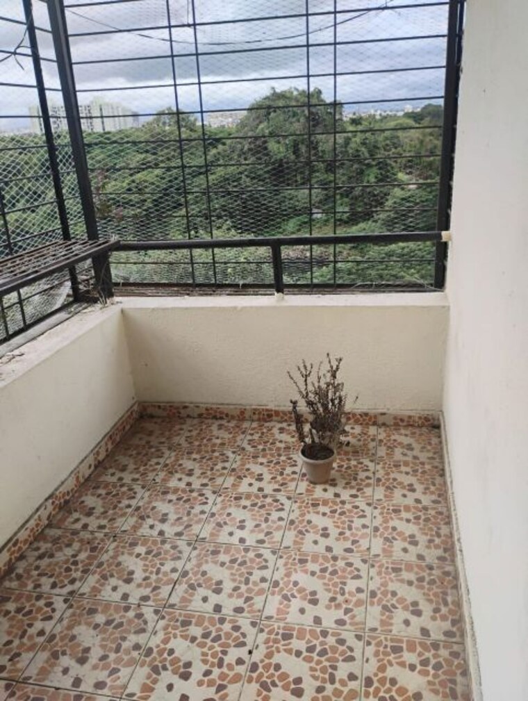 Balcony, omkar-heights-pimple-gurav 2 Bedroom 970 Sq.Ft. Apartment In Pimple Gurav Pune 9737575