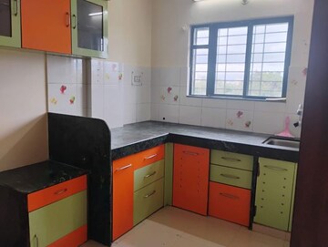 Kitchen in 2 BHK Apartment at Omkar Heights Pimple Gurav, Pimple Gurav – for Rent