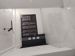 Staircase in 3 BHK Independent House at Gomti Nagar – for Rent