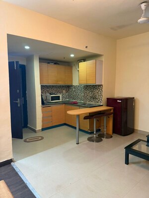 Living Room in 2 BHK Apartment at Supertech Czar Suites, Omicron I Greater Noida – for Sale