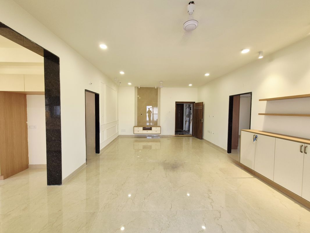 3 BHK + Pooja Room Apartment For Rent in Banjara Hills