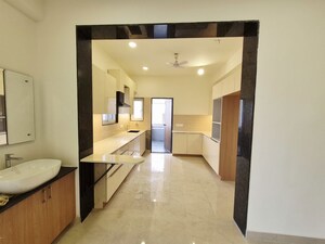 Kitchen in 3 BHK Apartment at Banjara Hills – for Rent