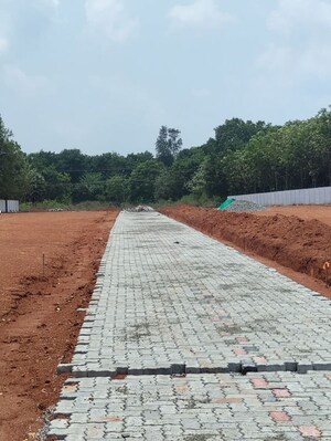 Plot Area in  Plot at Alathur – for Sale