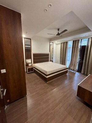 Living Room in 3 BHK Apartment at GMADA Eco City, North Mullanpur – for Rent