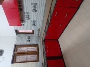 Staircase in 3 BHK Independent House at Gomti Nagar – for Rent