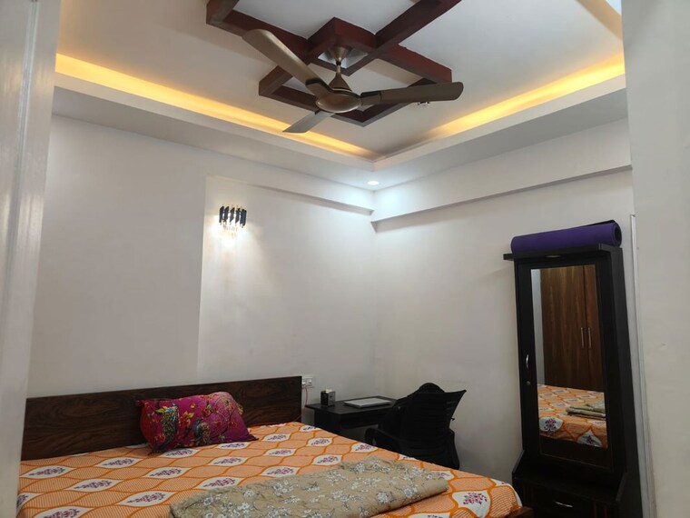 Bedroom, migsun-vilaasa 2 Bedroom 660 Sq.Ft. Apartment In Eta Ii Greater Noida Greater Noida 9737598