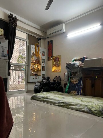 Bedroom in 3 BHK Apartment at Uninav Heights Phase I, Raj Nagar Extension – for Sale