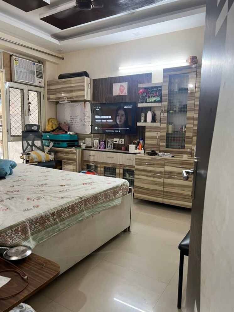 Bedroom, uninav-heights-phase-i 3 Bedroom 1555 Sq.Ft. Apartment In Raj Nagar Extension Ghaziabad 9737599