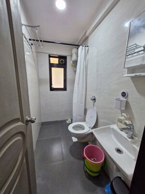 Bathroom in 1 BHK Apartment at Sona Apartment Bandra West, Bandra West – for Rent