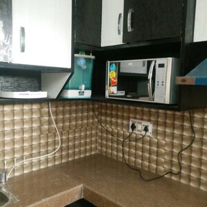 Kitchen in 3 BHK Builder Floor at Anamika Enclave, Prem Nagar 2 – for Rent