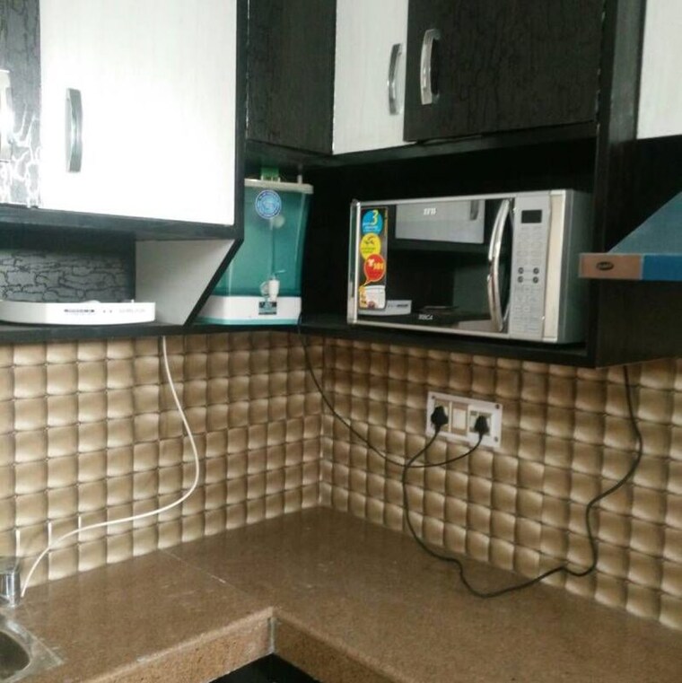 Kitchen, anamika-enclave 3 Bedroom 250 Sq.Yd. Builder Floor In Prem Nagar 2 Gurgaon 9737612