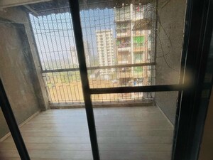 Balcony in 2 BHK Apartment at Ashapura Neelkanth Shrushti Somnath, Kalyan West – for Sale