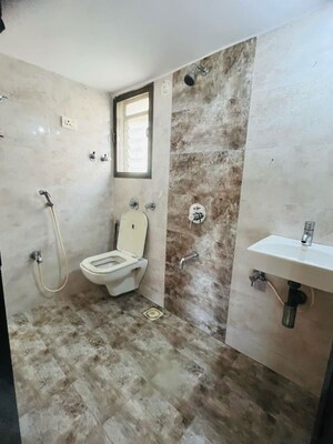 Bathroom in 2 BHK Apartment at Ashapura Neelkanth Shrushti Somnath, Kalyan West – for Sale
