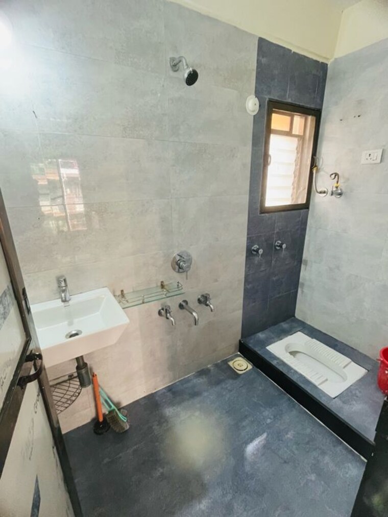 Bathroom, ashapura-neelkanth-shrushti-somnath 2 Bedroom 951 Sq.Ft. Apartment In Kalyan West Thane 9737523