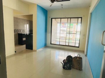 Living Room in 2 BHK Apartment at Ashapura Neelkanth Shrushti Somnath, Kalyan West – for Sale
