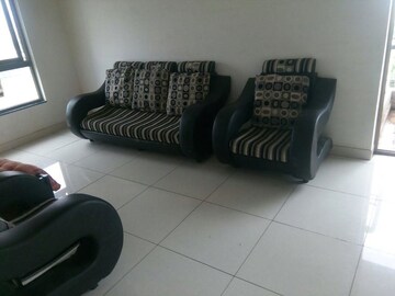 Living Room in Studio Apartment at Paranjape Blue Ridge, Hinjewadi – for Sale