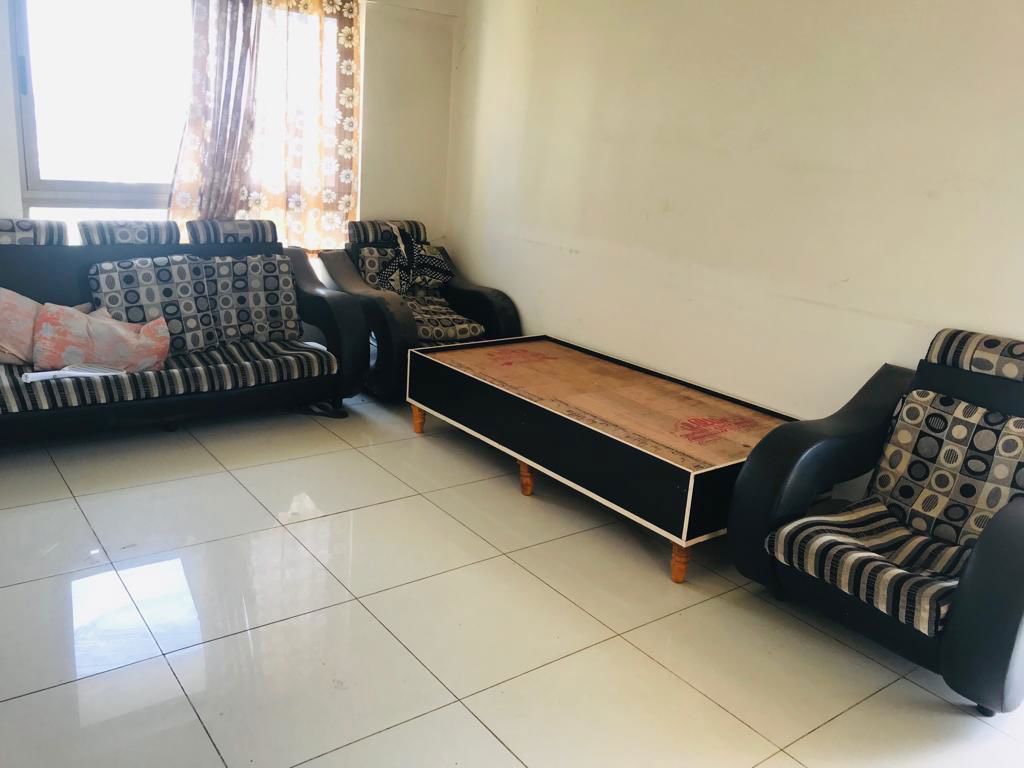 Studio  + Servant Room 550 Sq.Ft. Apartment in Paranjape Blue Ridge