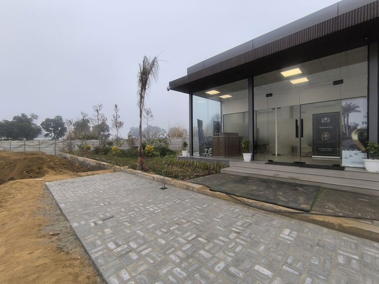 Exterior View, vks-palm-drive  145 Sq.Yd. Plot In Pataudi Gurgaon 9737617