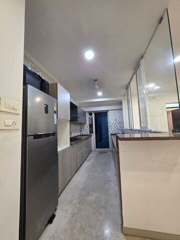 Kitchen in 3 BHK Apartment at Godrej BKC, Bandra East – for Rent