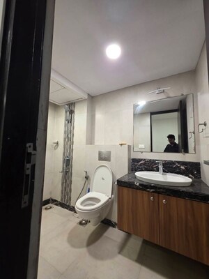 Kitchen in 3 BHK Apartment at Godrej BKC, Bandra East – for Rent