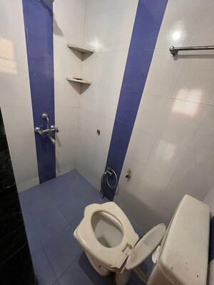 Bathroom in 1 BHK Apartment at Wadgaon Sheri – for Rent
