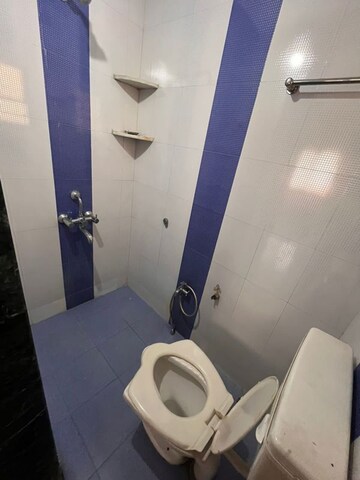Bathroom in 1 BHK Apartment at Wadgaon Sheri – for Rent
