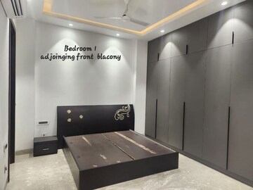 Bedroom in 3 BHK Builder Floor at Lajpat Nagar Iii – for Rent