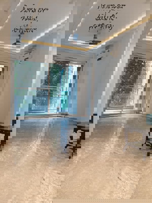 3 BHK + Servant Room Builder Floor For Rent in Lajpat Nagar III