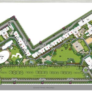 Master Plan in 2 BHK Apartment at Kashish Manor One, Sector 111 – for Sale