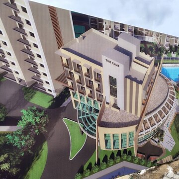 2 BHK Apartment – Exterior View View at Kashish Manor One, Sector 111 - for Sale