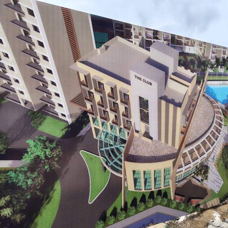 Exterior View, kashish-manor-one 2 Bedroom 1455 Sq.Ft. Apartment In Sector 111 Gurgaon 9737636