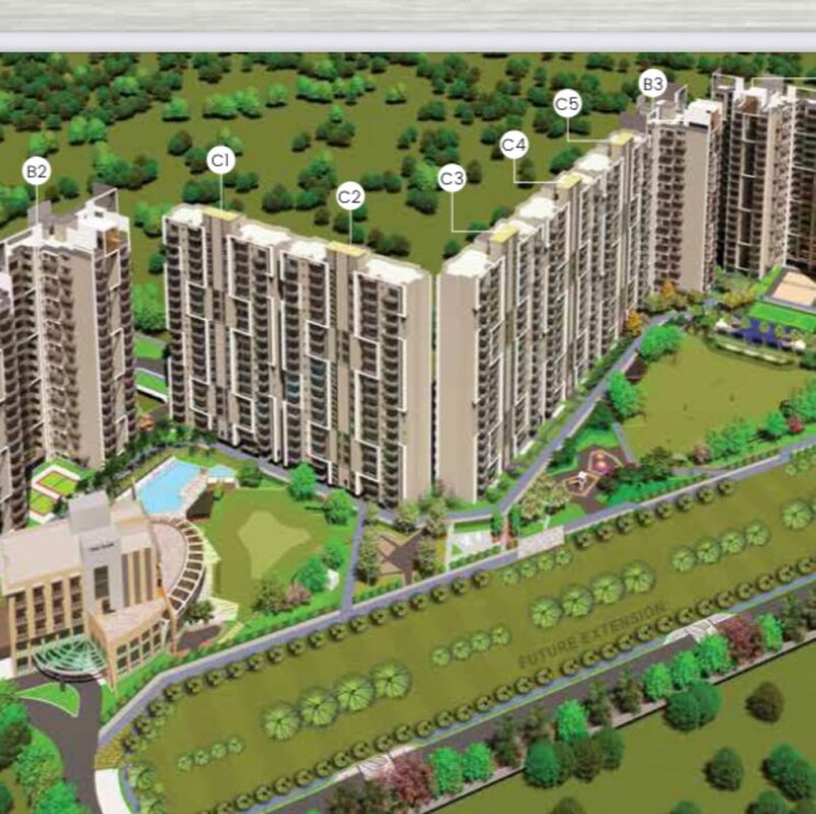Master Plan, kashish-manor-one 2 Bedroom 1455 Sq.Ft. Apartment In Sector 111 Gurgaon 9737636