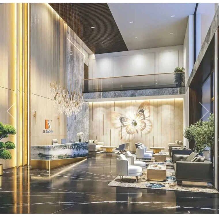 Living Room, kashish-manor-one 2 Bedroom 1455 Sq.Ft. Apartment In Sector 111 Gurgaon 9737636