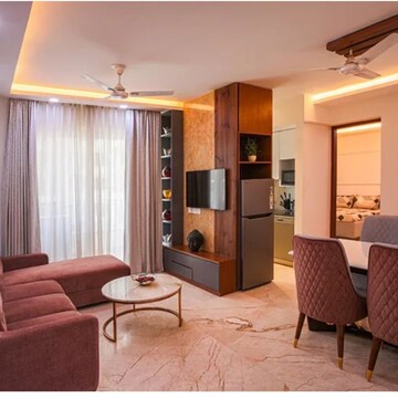 Living Room in 2 BHK Apartment at Kashish Manor One, Sector 111 – for Sale